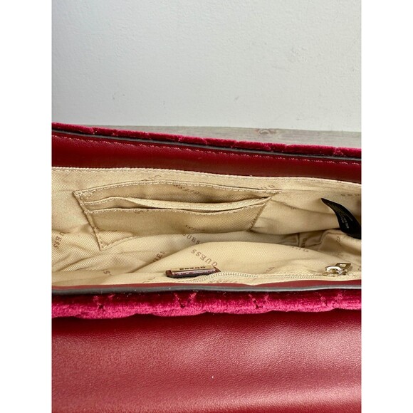 NWOT Guess G Dream Convertible Shoulder Crossbody Bag Merlot - Picture 11 of 17
